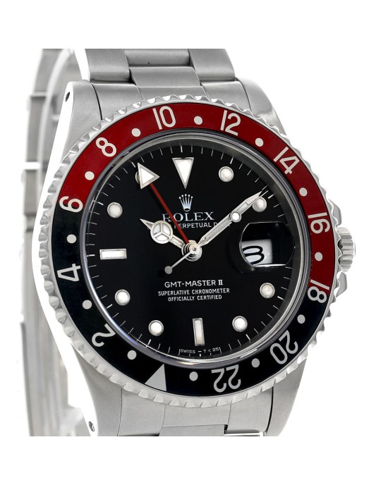 Rolex GMT-Master II Oyster 40mm Stainless Steel 16710